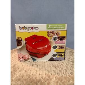 Babycakes Multi-Treat Maker – Cupcakes, Donuts & Cake Pops